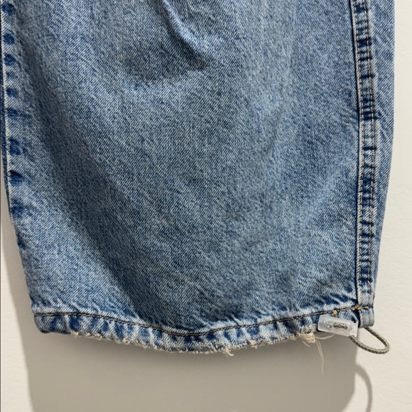 We The Free Newbies Solid Slouchy Baggy Jeans High Rise Casual Size Small - Picture 5 of 12